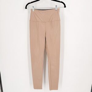 Lysse Women's Tan High-Rise Leggings